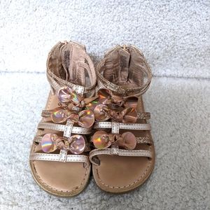 Little girls gladiator sandals